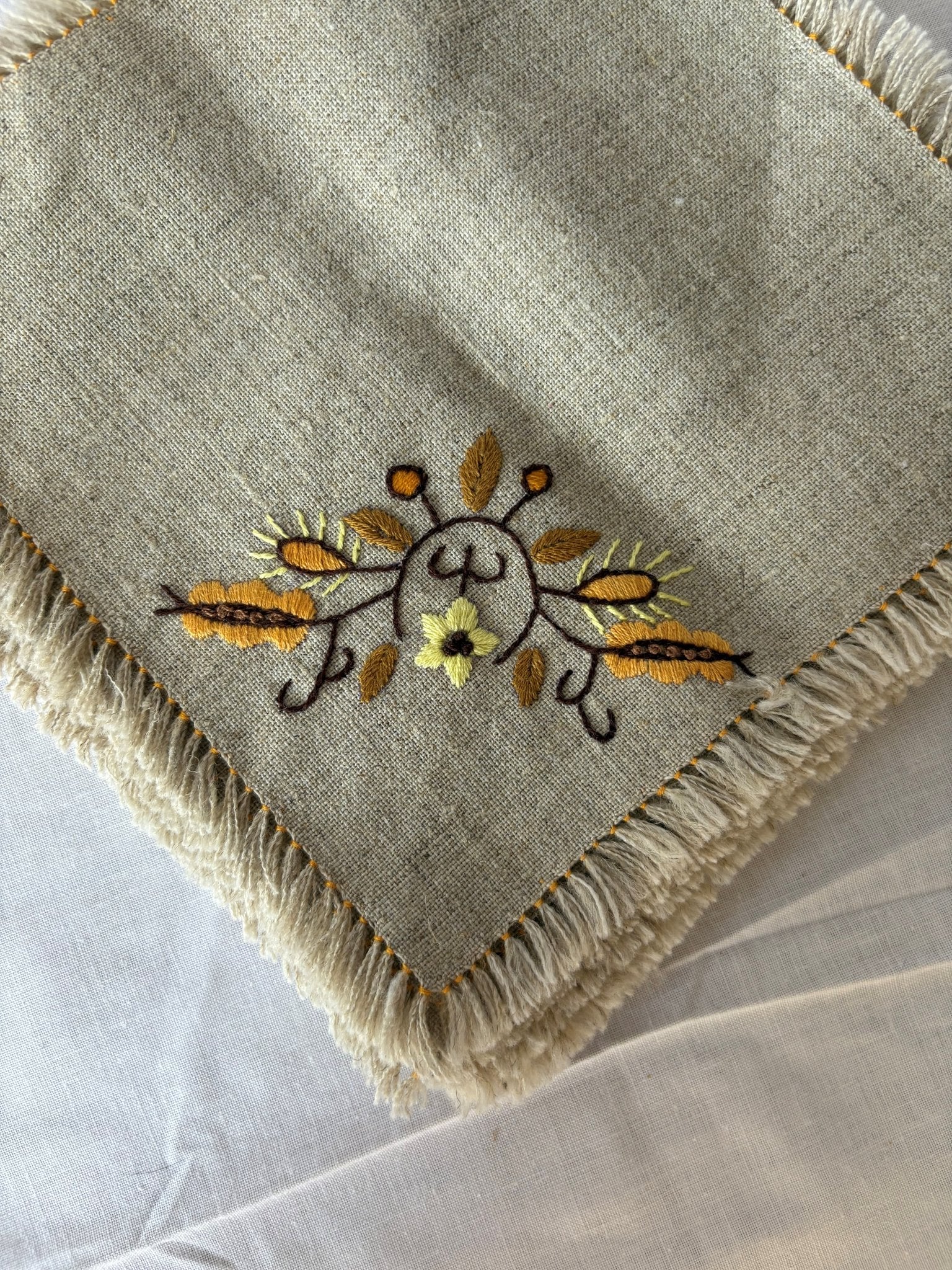 048025 - Embroidered Cloth Napkins - 1