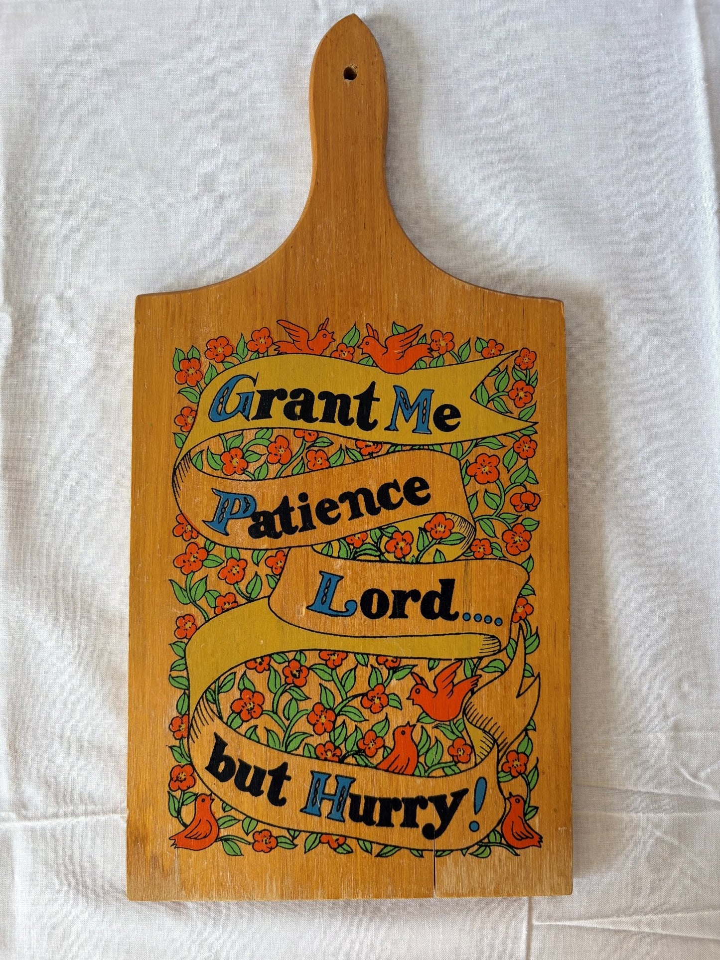 048027 - "Grant Me Patience" Cutting Board - 3