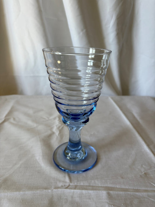 048031 - Light Blue Wine Glasses - 1