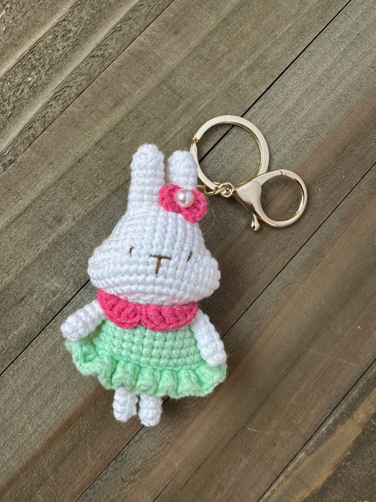 109011-Bunny with skirt - 1