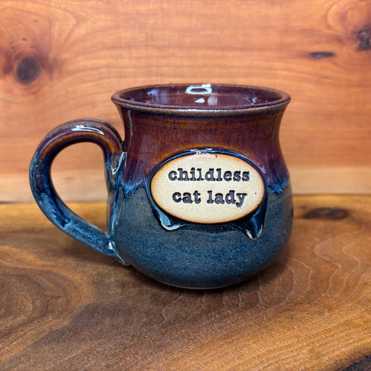 093005 Cat Lady Mug - 2