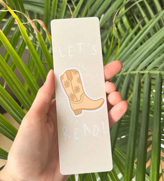 055010 Let's Read Bookmark - 1