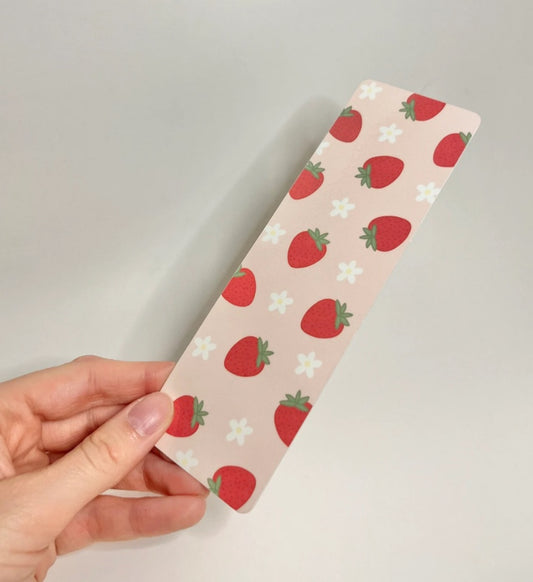 055011 Strawberry Bookmark - 1