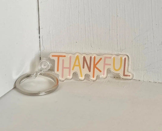 055018 Thankful Keychain - 1