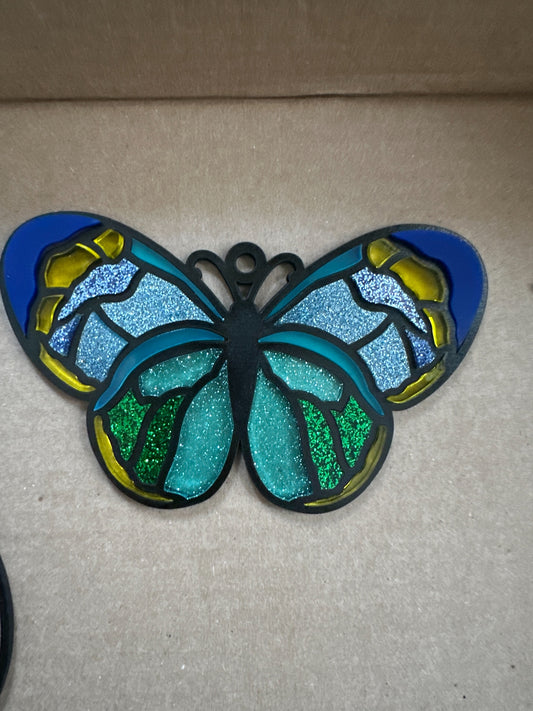 057-058 Butterfly Suncatcher - 1
