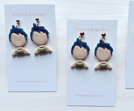 076045 emotion earring - 1