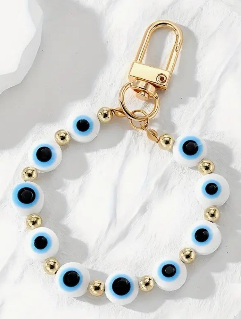 033011 Evil Eye Protector Charm - 1