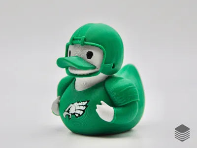 005301 NFL Eagles Duck - 1