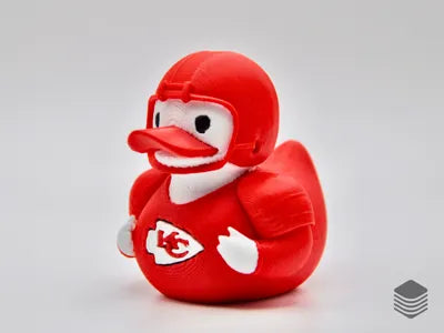 005302 NFL Cheifs Duck - 1