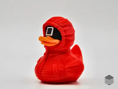 005306 Squid Games Duck - Red - 1