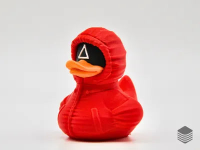 005306 Squid Games Duck - Red - 3