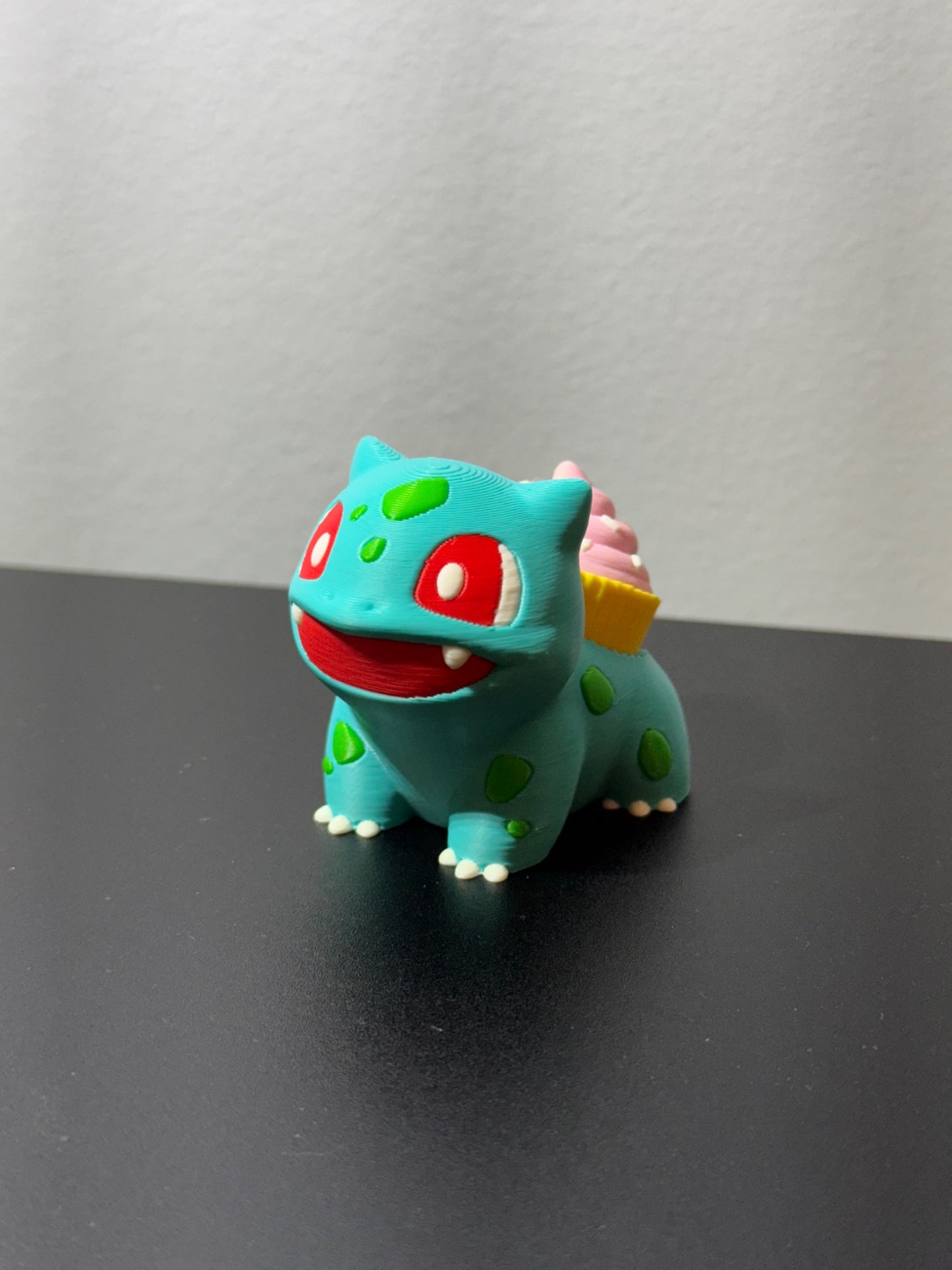 005112 Bulbasaur Clicky Open - 1