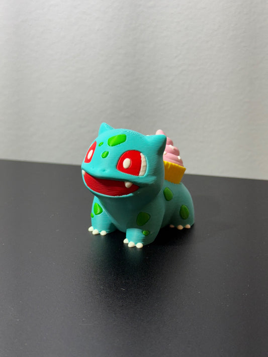 005112 Bulbasaur Clicky Open - 1