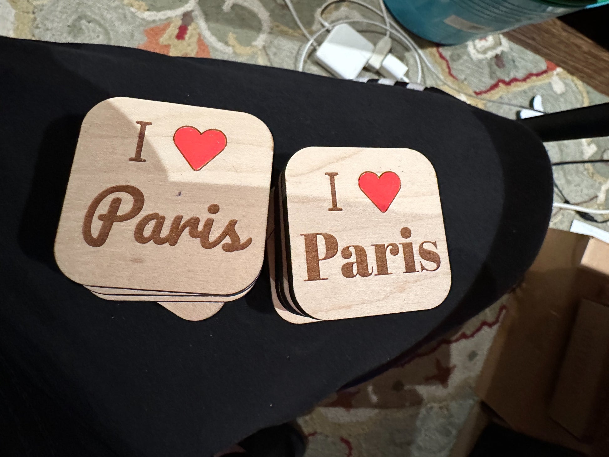 057-061 I Heart Paris Magnet - 1