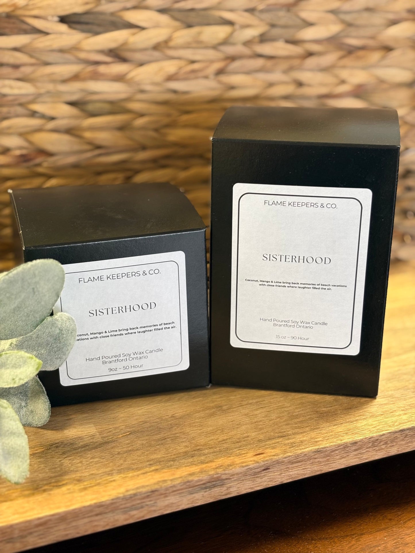 046002 Sisterhood 9oz Soy Wax Candle