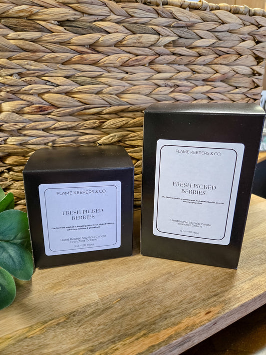 046010 Fresh Picked Berries 9oz Soy Wax Candle