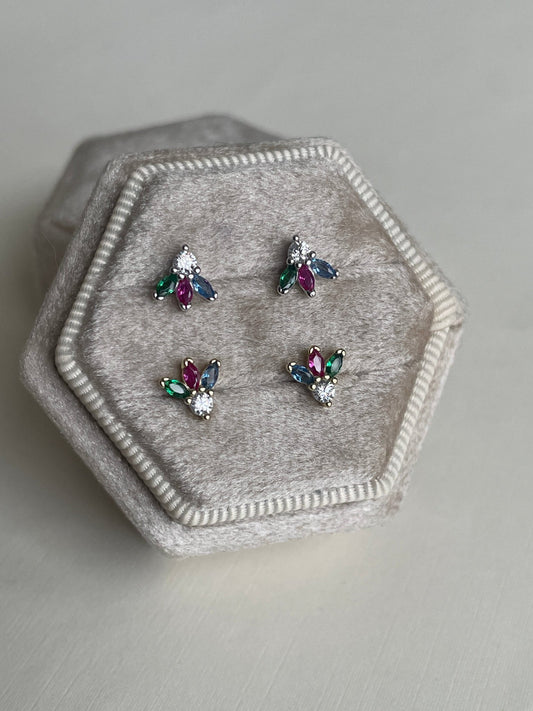 003008 - Trinity Bloom Studs