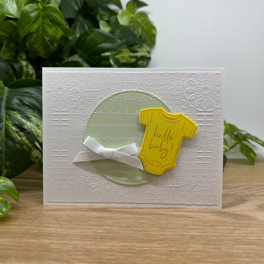 036005 Baby Card