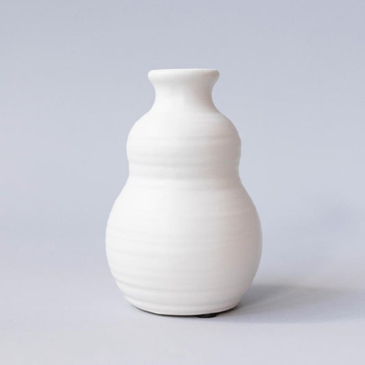 029021 Petite White Vase