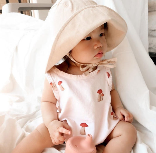 044019 - Mushroom Romper