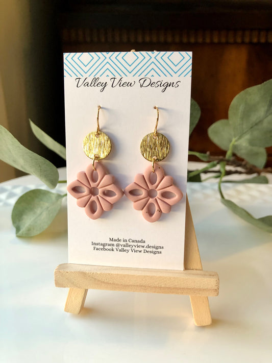 041064 Flora Dangle Earrings