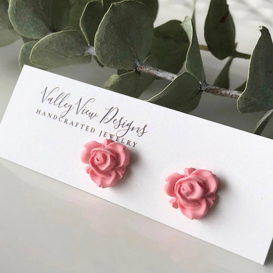 041078 Rose Studs