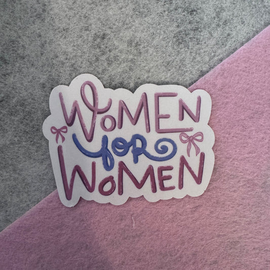 016210 Women Sticker
