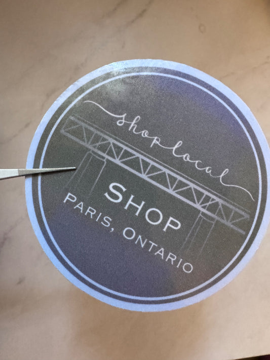 016218 Shop Paris Sticker