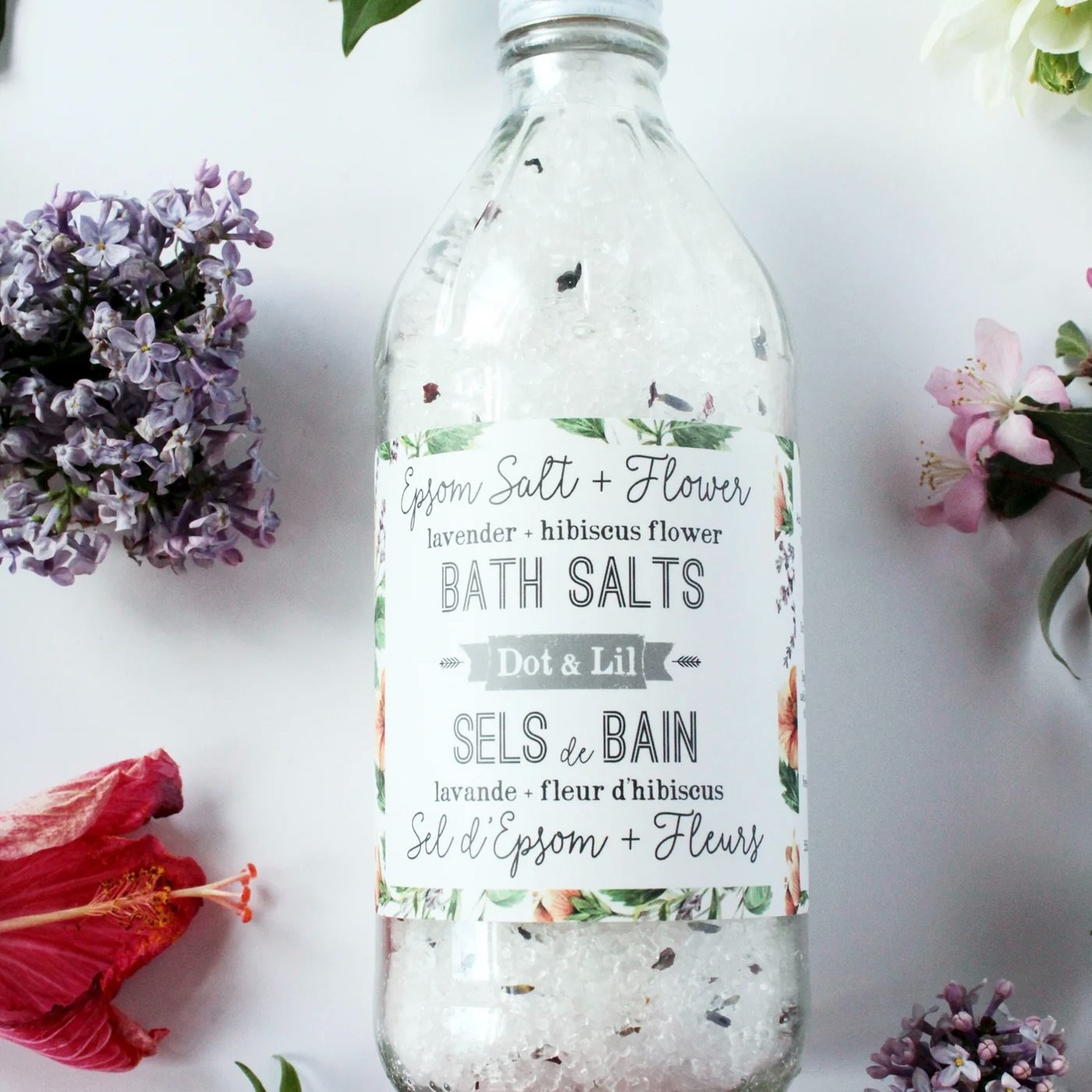 029000  Epsom Bath Salts by Dot & Lil