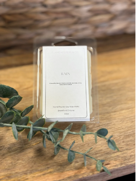 046015 Rain 3 oz Soy Wax Melt