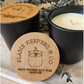046016 Rain 9oz Soy Wax Candle
