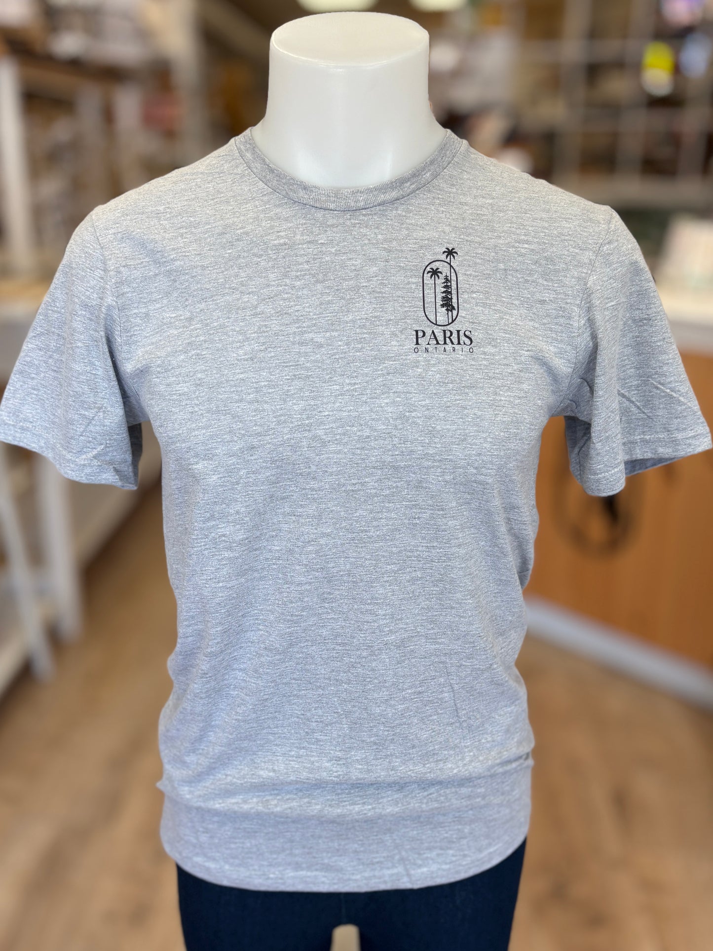 024031 Paris T-shirt - Grey