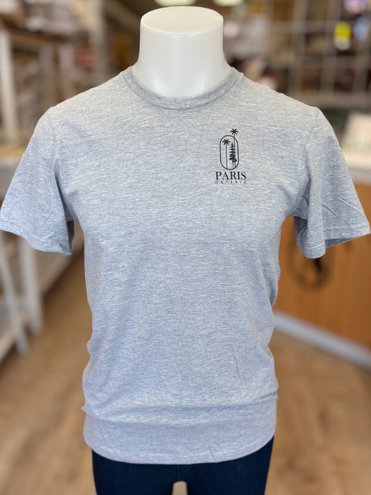 024031 Paris T-shirt - Grey