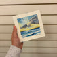 096008 Original Water colour cube
