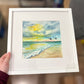 096007 Original Art - framed