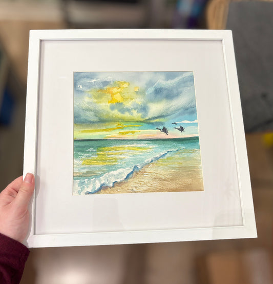 096007 Original Art - framed