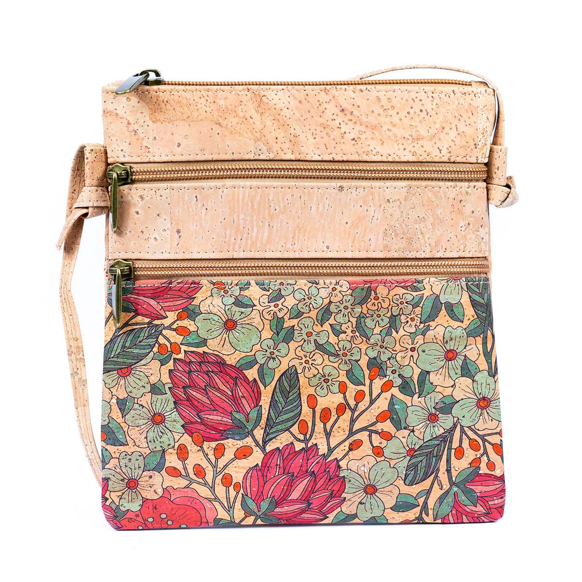 024086 Cork Women's Crossbody Bag
