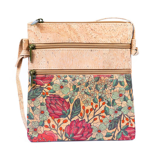 024086 Cork Women's Crossbody Bag
