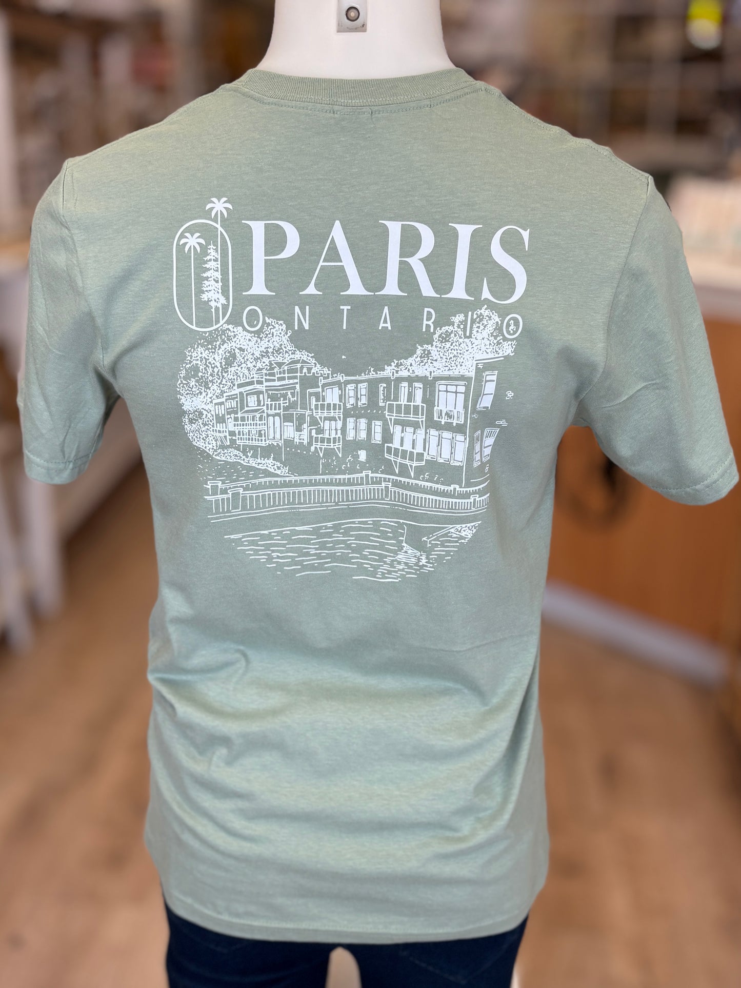 024032 Paris T-shirt - Sage
