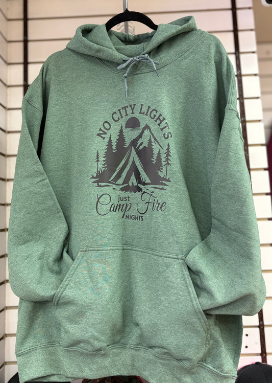 006011 - No City Light Hoodie