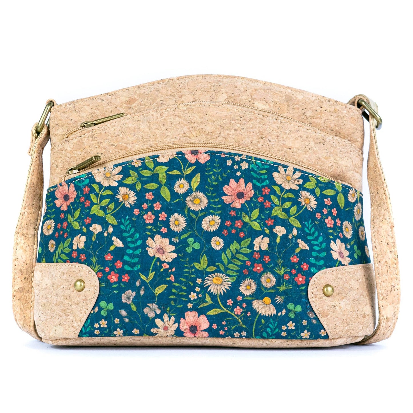 024093 Women's Cork Crossbody Bag