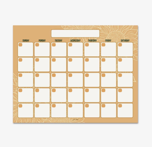 024025 Monthly Planner