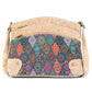 024092 Women's Cork Crossbody Bag