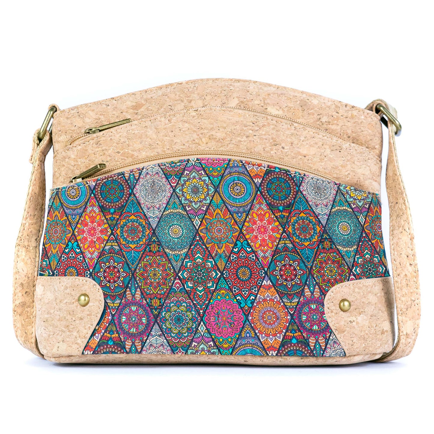 024092 Women's Cork Crossbody Bag