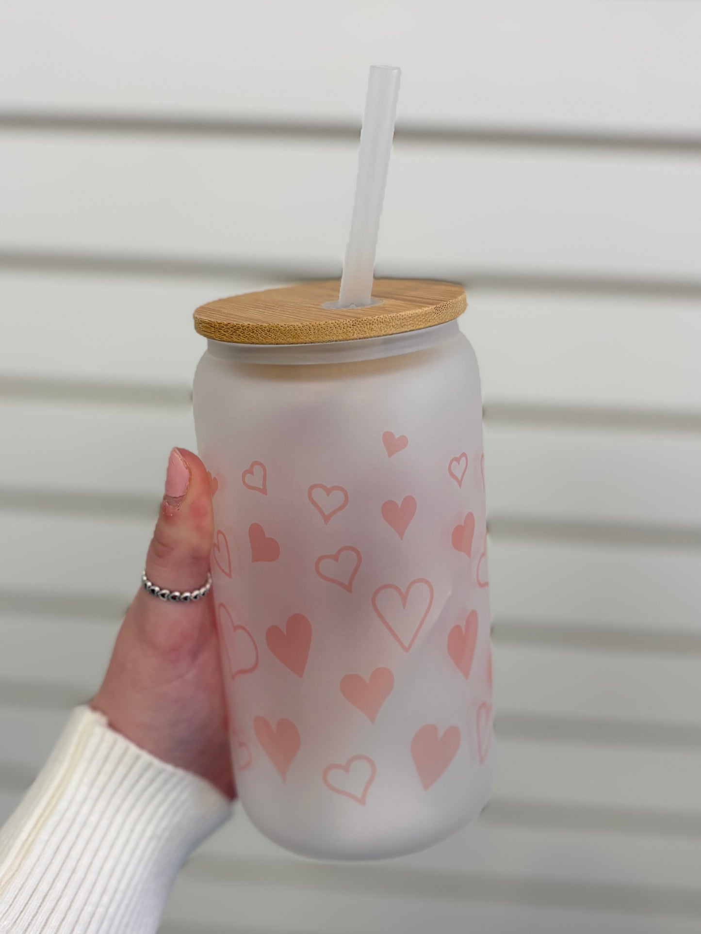 071004 - 16oz Glass Tumbler