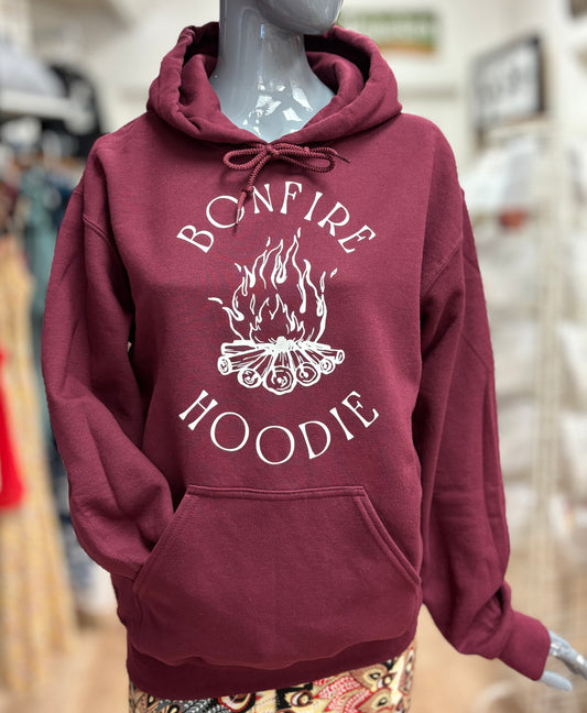 006001 - Bonfire Adult Hoodie