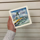 096008 Original Water colour cube