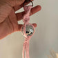 011429 Mini Disco ball bag charm