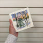 096008 Original Water colour cube