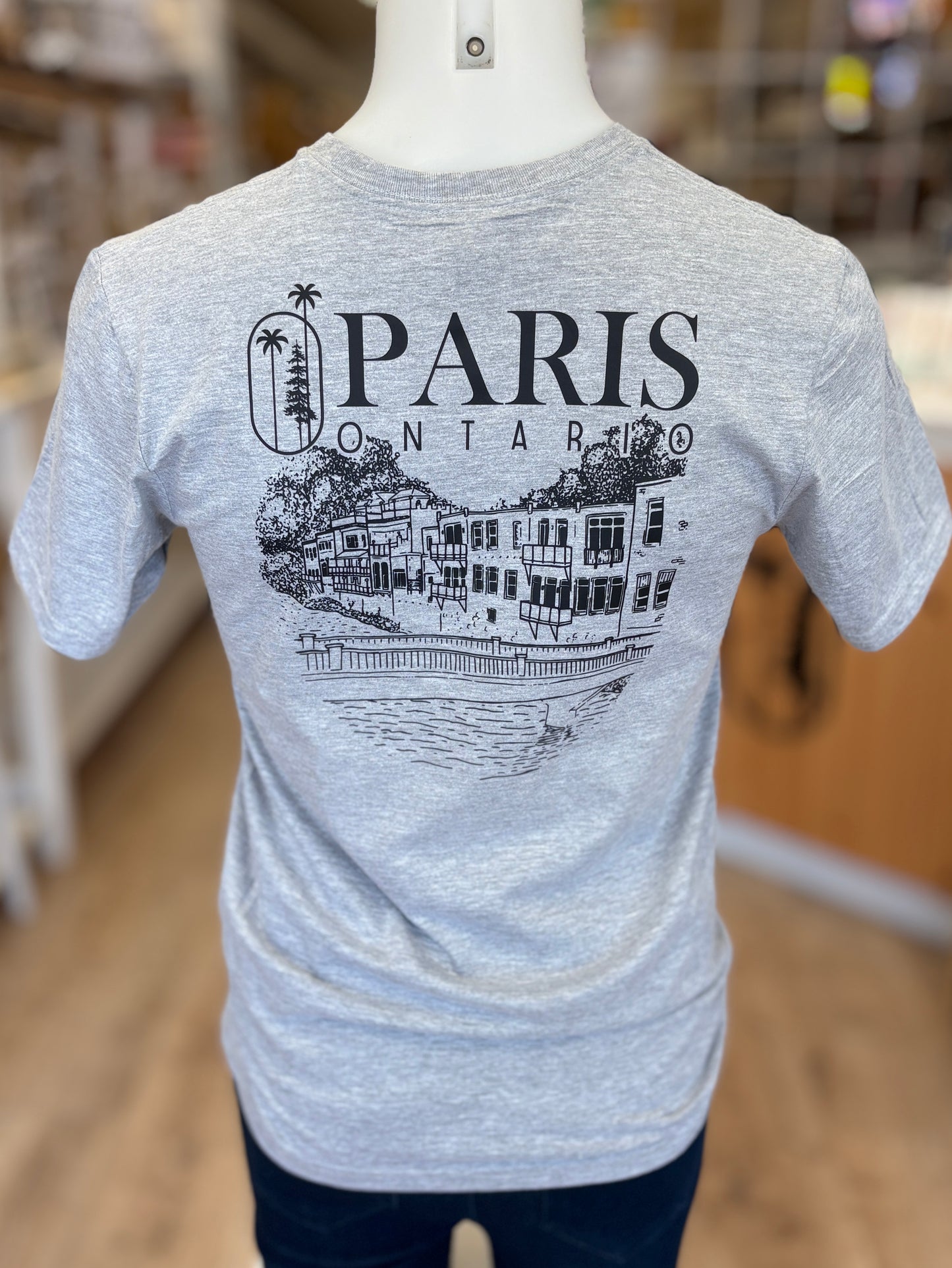 024031 Paris T-shirt - Grey